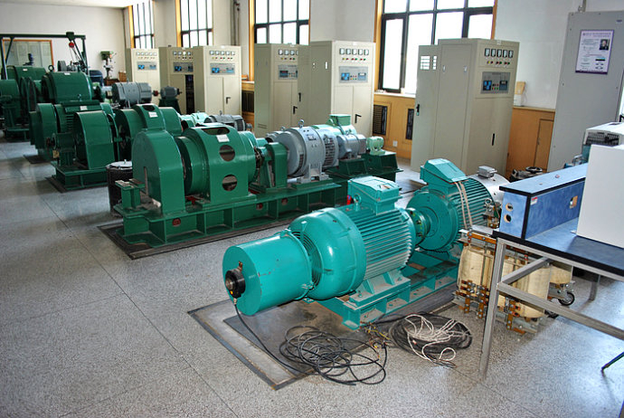 新会某热电厂使用我厂的YKK高压电机提供动力